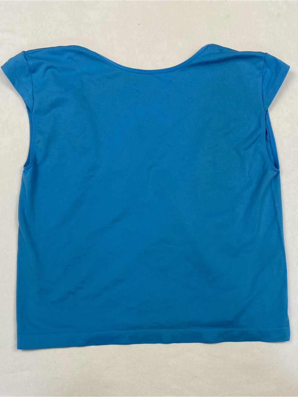 wild fable Bright Blue Scoop Neck Tank Top